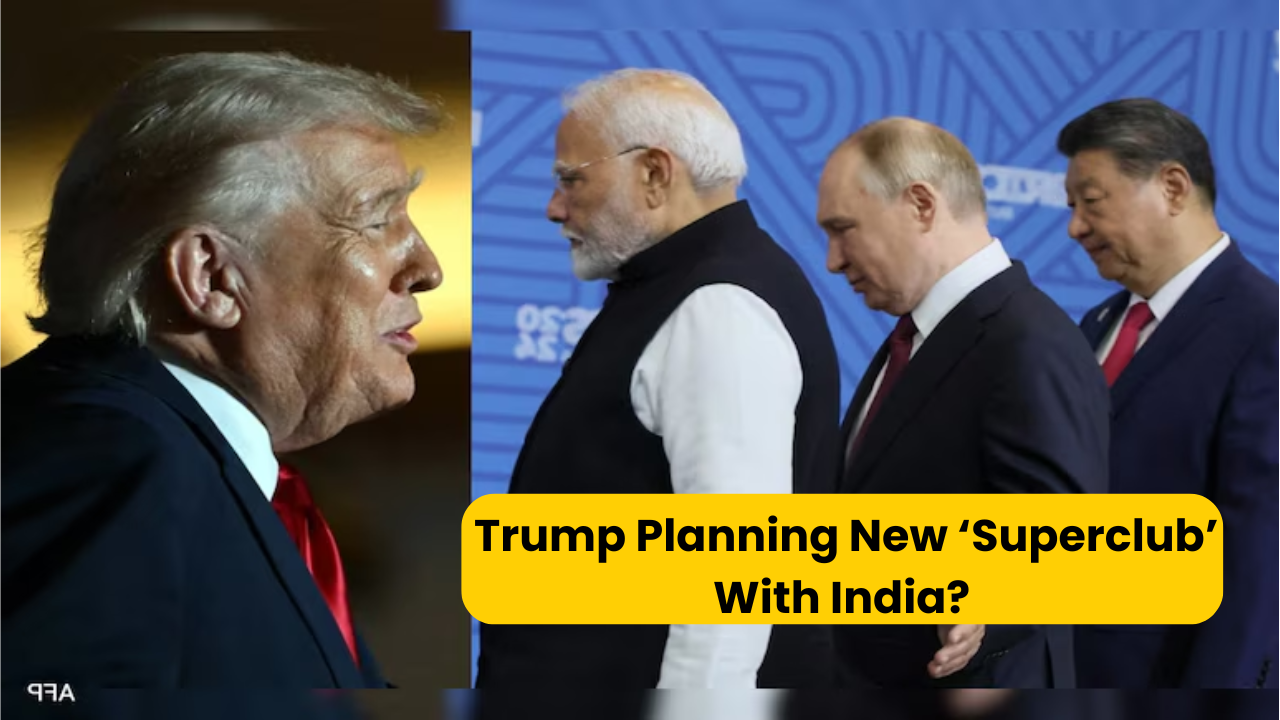 Trump Planning New ‘Superclub’ With India